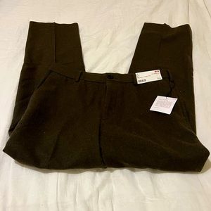 JW Anderson and Uniqlo Wool Flat Front Pants
